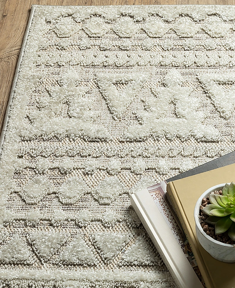 Oriental Weavers Tangier TAN01 5'3x7'6 Area Rug