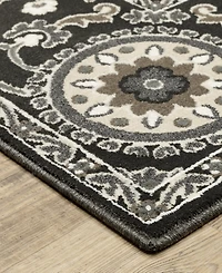 Oriental Weavers Raylan RAY05 2'3x7'6 Runner Area Rug