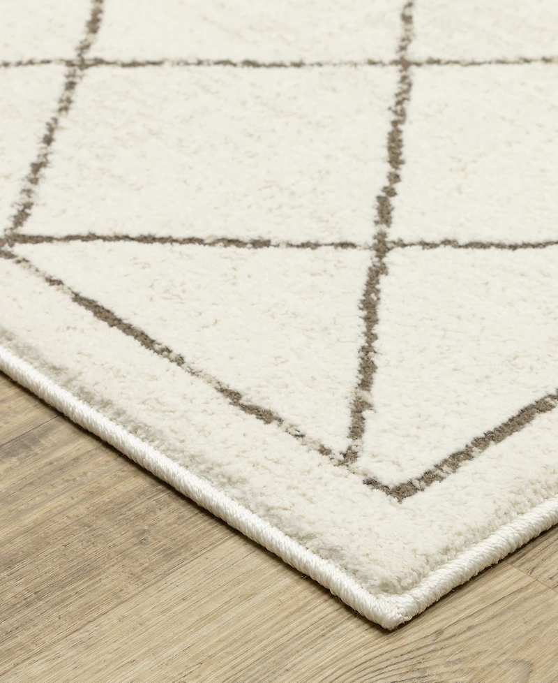 Oriental Weavers Raylan RAY06 2'3x7'6 Runner Area Rug