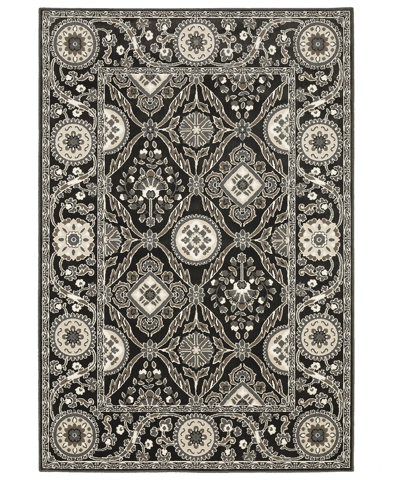 Oriental Weavers Raylan RAY05 2'3x7'6 Runner Area Rug