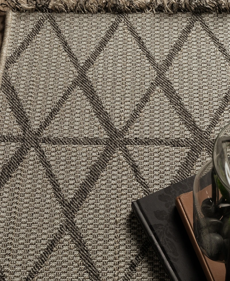 Oriental Weavers Gillian 163J4 7'10x10' Area Rug