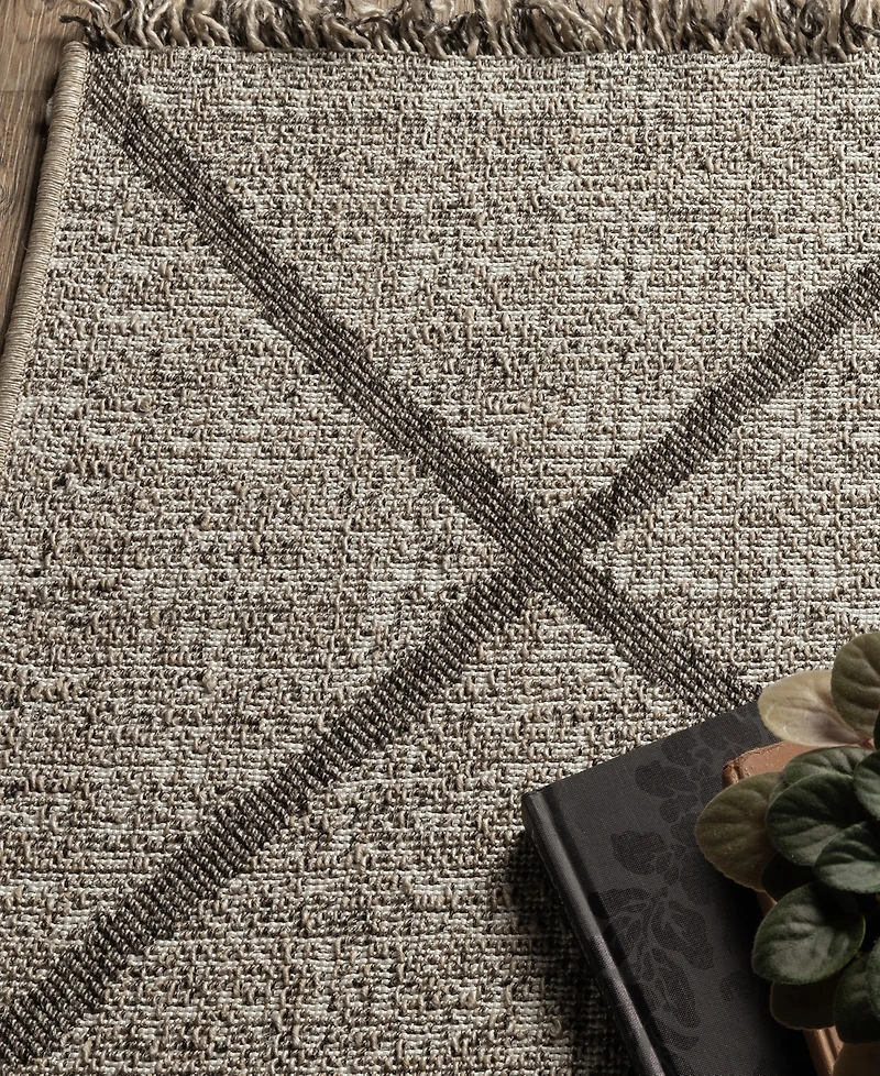 Oriental Weavers Gillian 4928H 5'3x7'3 Area Rug