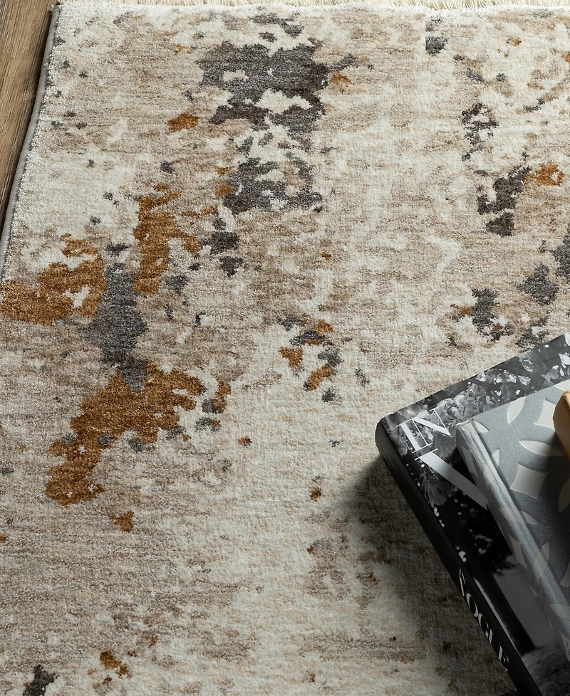 Oriental Weavers Hayden HAY10 6'7x9'6 Area Rug