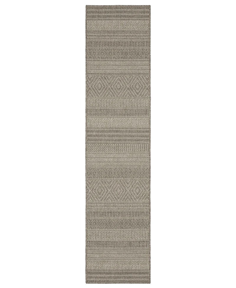Oriental Weavers Caicos CA06A 1'10x7'6 Runner Area Rug
