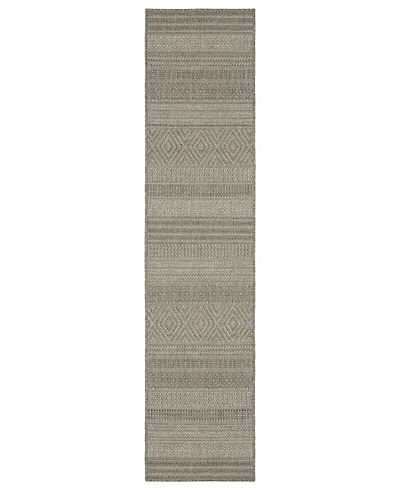 Oriental Weavers Caicos CA06A 1'10x7'6 Runner Area Rug