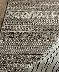 Oriental Weavers Caicos CA06A 1'10x7'6 Runner Area Rug
