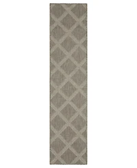 Oriental Weavers Caicos CA02N 1'10x7'6 Runner Area Rug