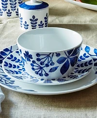 Noritake Sandefjord Set Of 4 Cereal Bowls 25 Oz.