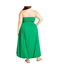City Chic Women's Alina Maxi Dress