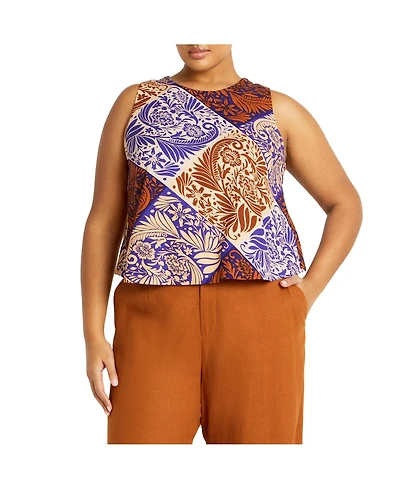 City Chic Women's Amara Print Top