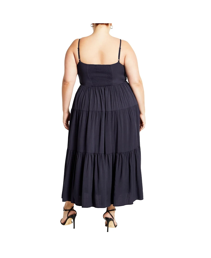 City Chic Plus Mystic Dress