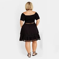 City Chic Plus Aura Dress