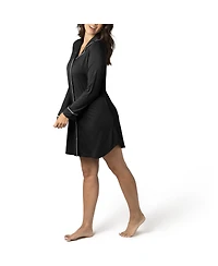 Kindred Bravely Maternity Clea Long Sleeve Postpartum Nightgown