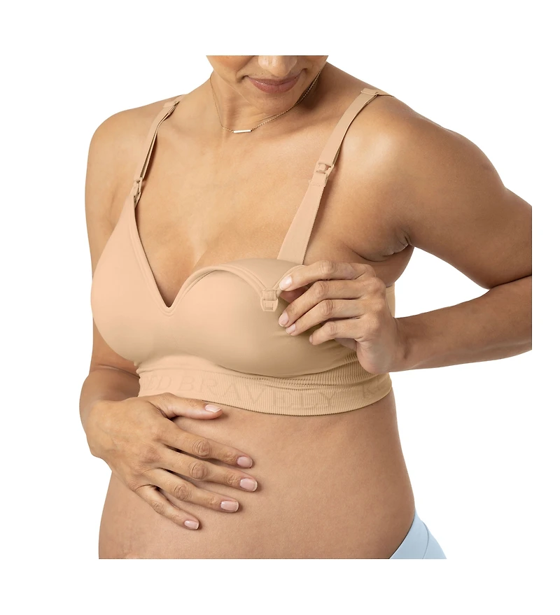 Kindred Bravely Maternity Contour Nursing Bra