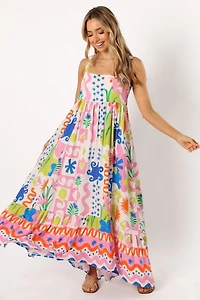 Petal and Pup Women's Greer Maxi Dress