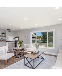 8" Led Recessed Ceiling Panel Down Light Round 3 Color Slim Spot Lamp 6 Pack