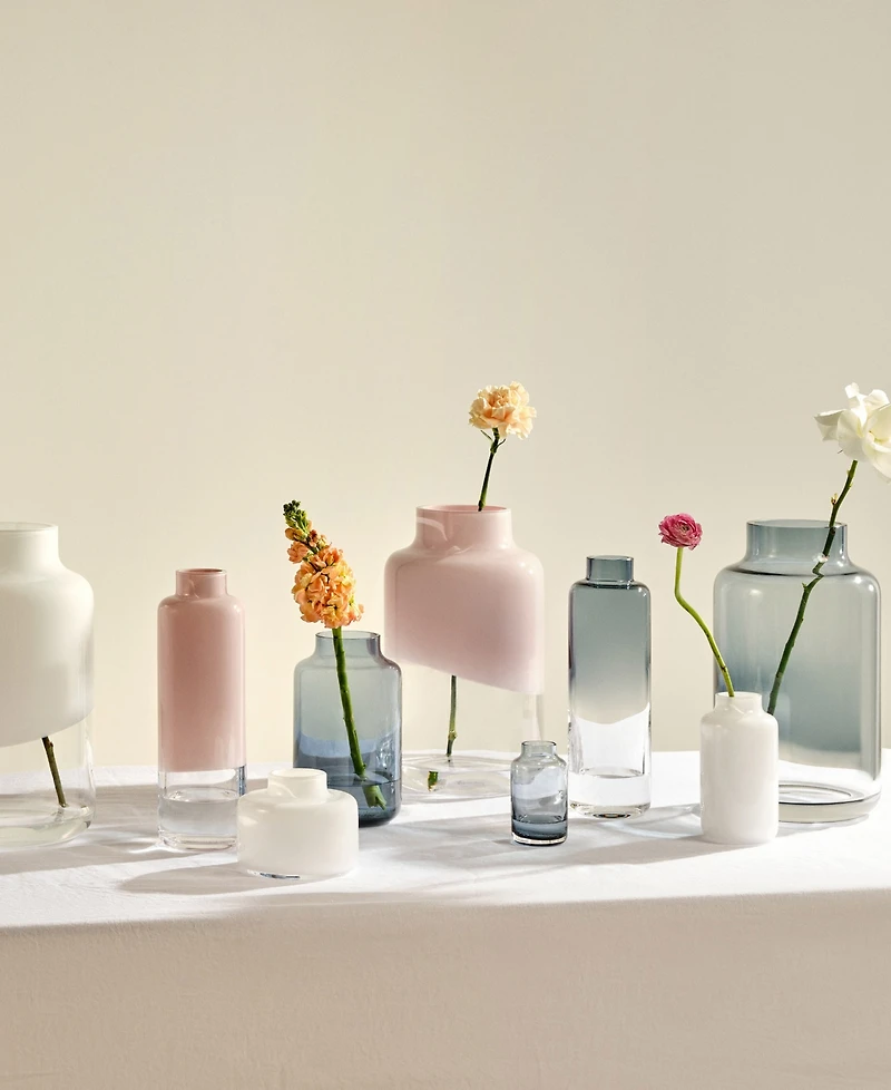 Nude Glass Magnolia Vase, Small