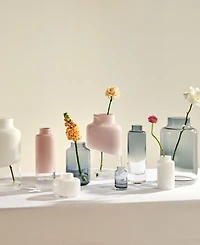 Nude Glass Magnolia Vase, Small