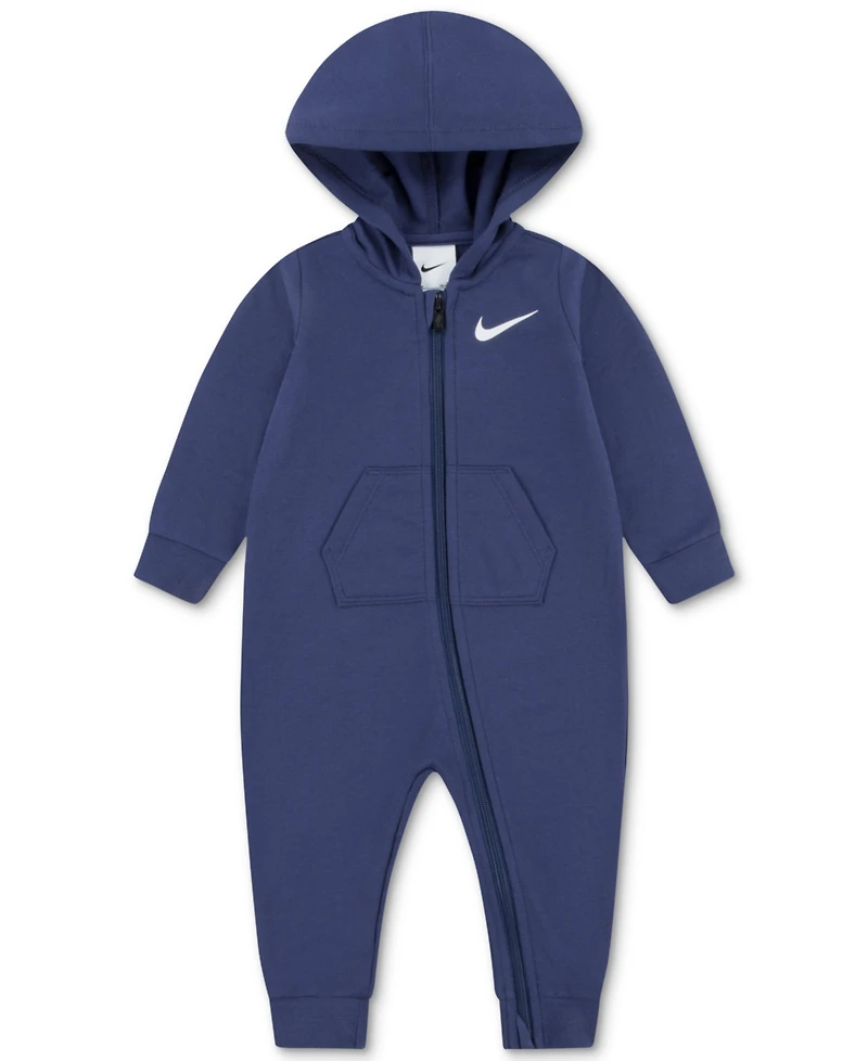 Nike Baby Boys or Girls Essentials Hooded French Terry Coverall