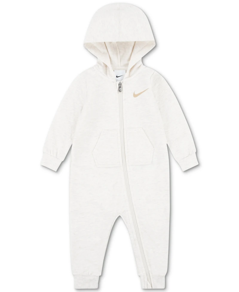 Nike Baby Boys or Girls Essentials Hooded French Terry Coverall
