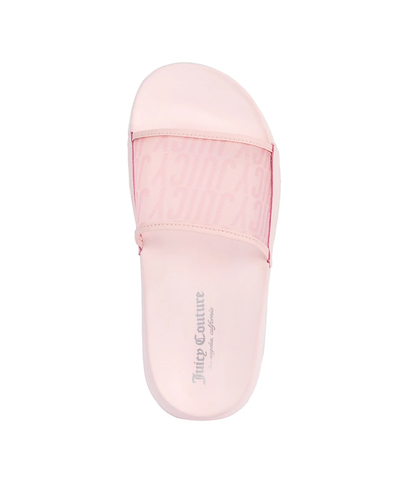 Juicy Couture Women's Wryter Pool Slide Sandals
