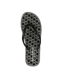 Juicy Couture Women's Surprise 2 Embellished Flip Flop Sandals