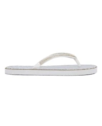 Juicy Couture Women's Surprise 2 Embellished Flip Flop Sandals