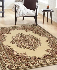Closeout! Km Home Pesaro 7'9"x11' Area Rug