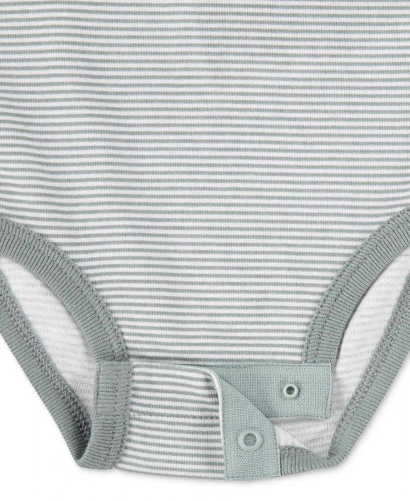 Nike Baby Boys or Girls Essentials Bodysuits, Pack of 3