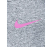 Nike Baby Boys or Girls Essentials Bodysuits, Pack of 3