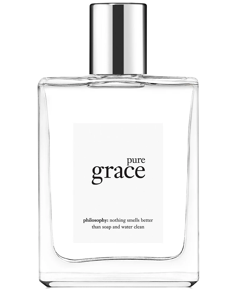 philosophy Pure Grace spray fragrance eau de toilette, 4-oz.