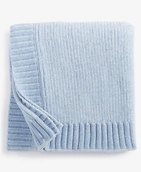 First Impressions Baby Boys Travel Chenille Sweater Blanket, Created for Macy's