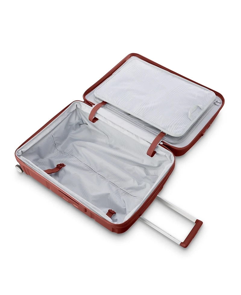 Closeout! Samsonite Outline Pro Medium Hardside Expandable Spinner