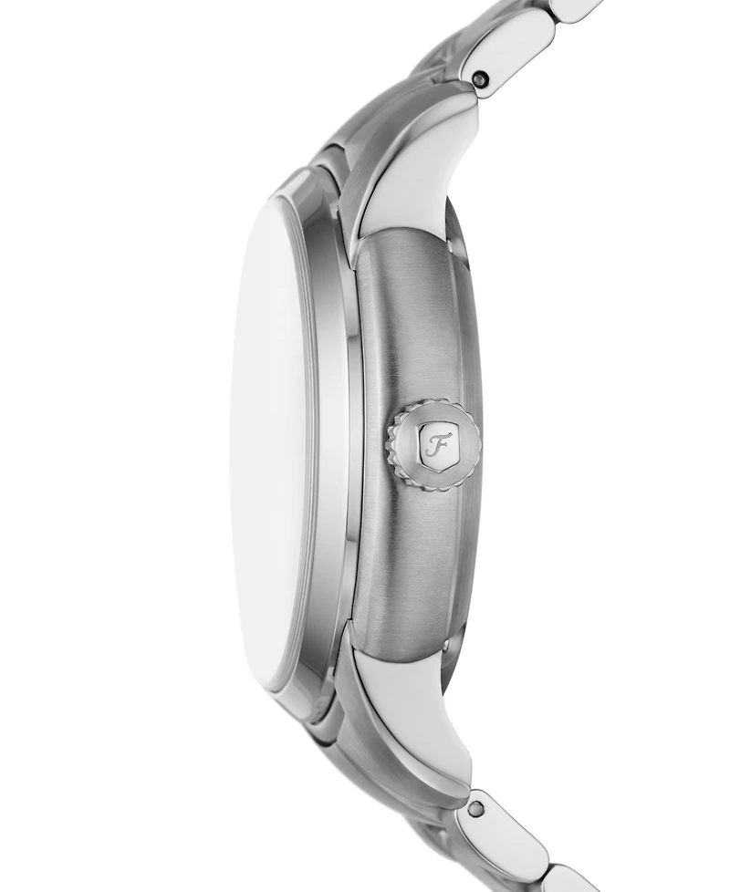 Fossil Men's Heritage Automatic Stainless Steel Watch 43mm