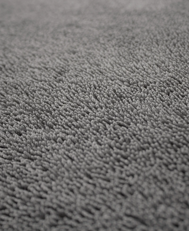 Oliver Brown Terry Memory Foam Bath Rug, 17" x 24"