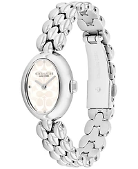 Coach Women's Silver Sammy Stainless Steel Watch 22.5mm
