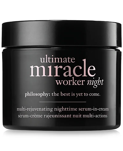 philosophy ultimate miracle worker night, 2 oz.