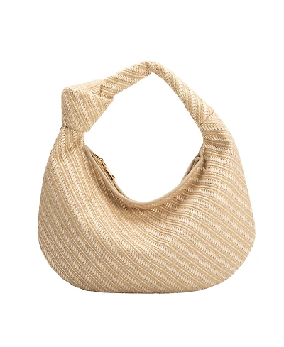 Melie Bianco Women's Cher Zipper Shoulder Handbag