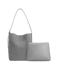 Melie Bianco Women's Celine Magnetic Snap Handbag