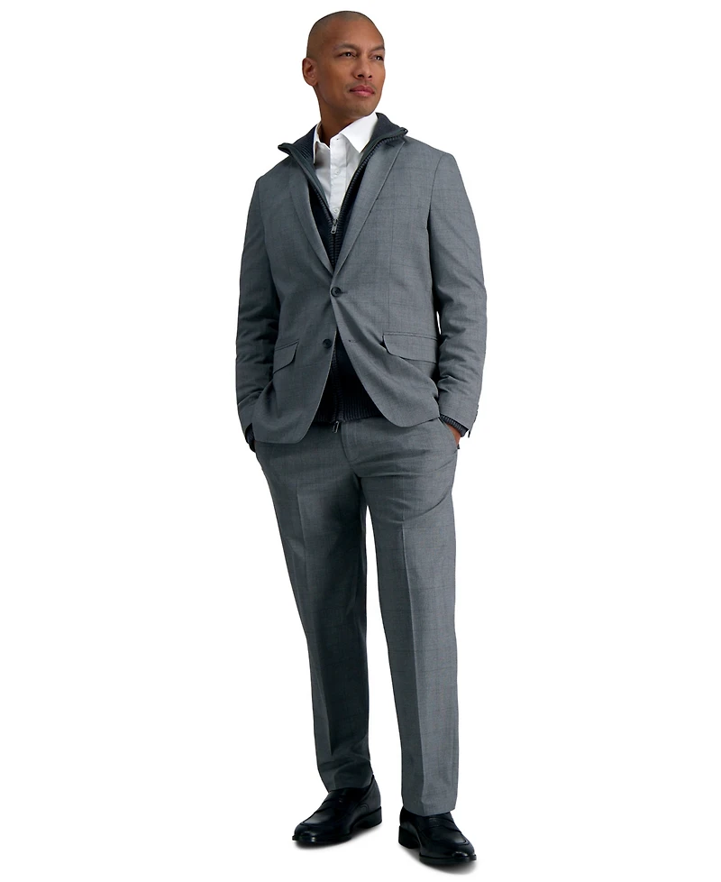 Haggar Men's Premium Comfort Slim Fit Dress Shirt