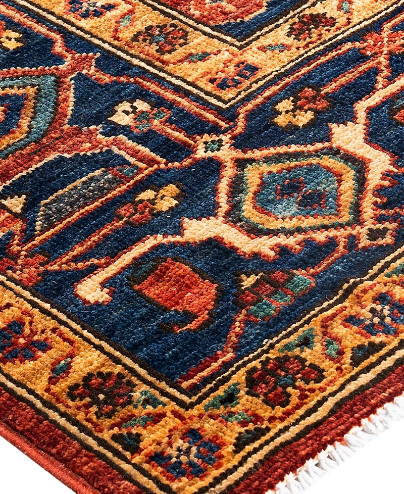 Adorn Hand Woven Rugs Serapi 6'1"x8'8" Area Rug
