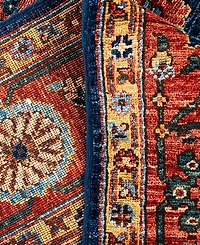 Adorn Hand Woven Rugs Serapi 6'x8'7" Area Rug