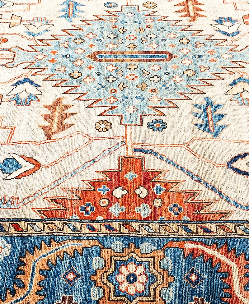 Adorn Hand Woven Rugs Serapi 6'2"x8'7" Area Rug