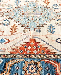 Adorn Hand Woven Rugs Serapi 6'2"x8'7" Area Rug