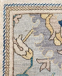 Adorn Hand Woven Rugs Serapi 6'6"x9'7" Area Rug