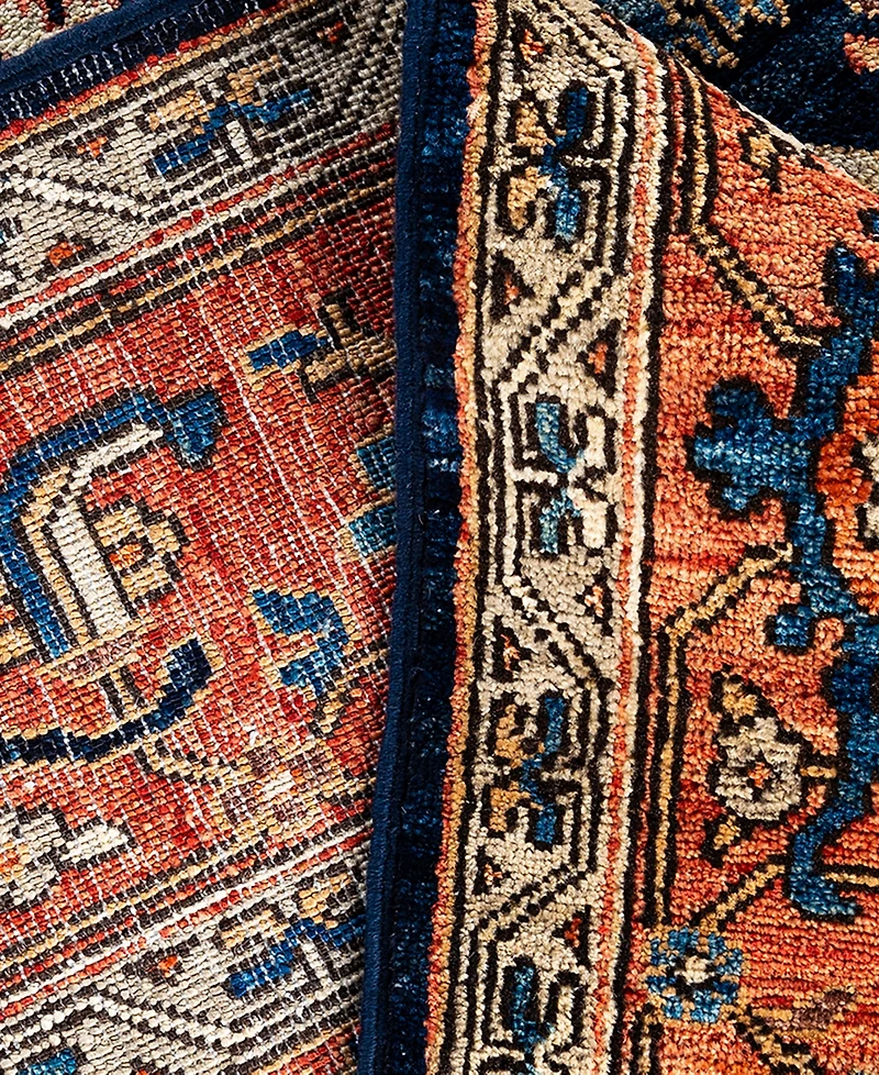 Adorn Hand Woven Rugs Serapi 6'4"x9'1" Area Rug
