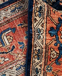 Adorn Hand Woven Rugs Serapi 6'4"x9'1" Area Rug