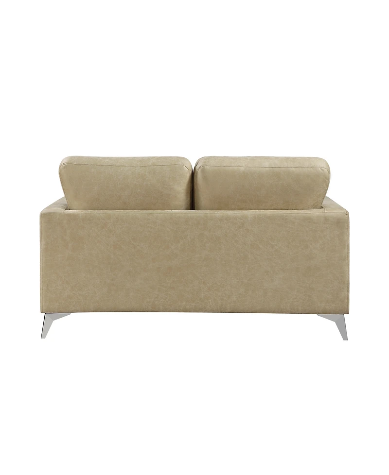 Homelegance White Label Resonance 61" Love Seat