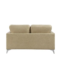Homelegance White Label Resonance 61" Love Seat