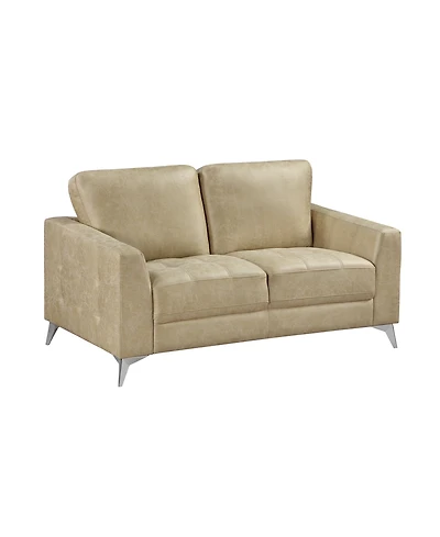 Homelegance White Label Resonance 61" Love Seat
